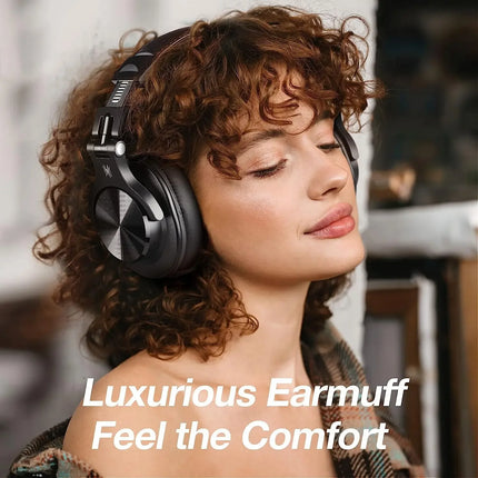 OneOdio Fusion A70 Wireless Bluetooth Studio Headphones