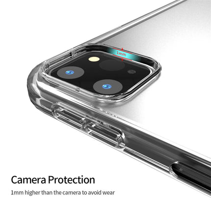 Clear iPad Case with Pencil Holder Pro 11 12.9 10.5 9.7 Mini 6 Air 5 4 TPU Cover