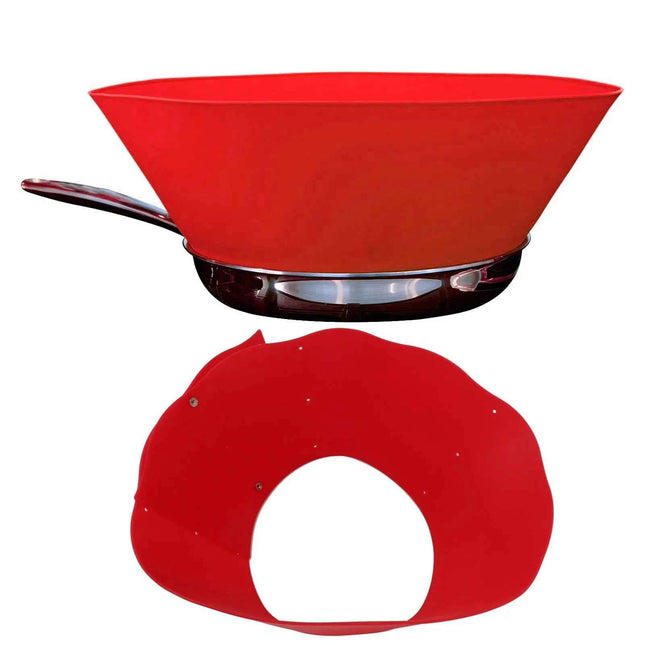 Silicone Splatter Guard for Frying Pan Oil Splash Protector