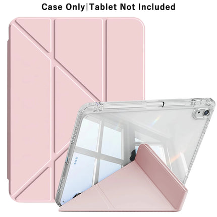 ClearFold Y Flip Case for iPad Transparent Smart Cover for iPad 10.2 Air Pro Mini Series
