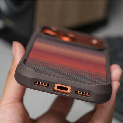 GeoWeave MagSafe Shockproof Case for iPhone 16–17 Series
