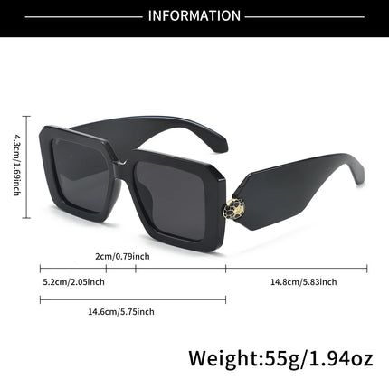 ColourPop Retro Sunglasses with UV Protection
