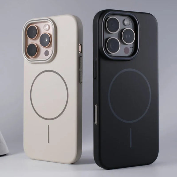 Luxury Original Hard PC Magsafe Case for iPhone 17 Air 16 15 14 Plus 13 12 Mini 11 Pro Max Shockproof Matte Thin Magnetic Cover