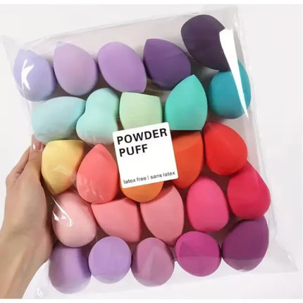 VelvetBlend Makeup Sponge Set 4 7 18 PCS Wet Dry Beauty Blender for Foundation BB Cream Powder