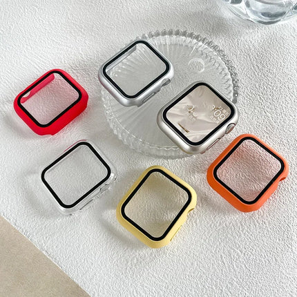 WatchGuard Glass Case for Apple Watch Ultra 2/Series 9/8/7/6/SE 41mm–49mm Screen Protector Cover