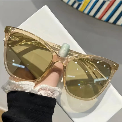 Y2K Retro Slimline Sunglasses with UV Protection