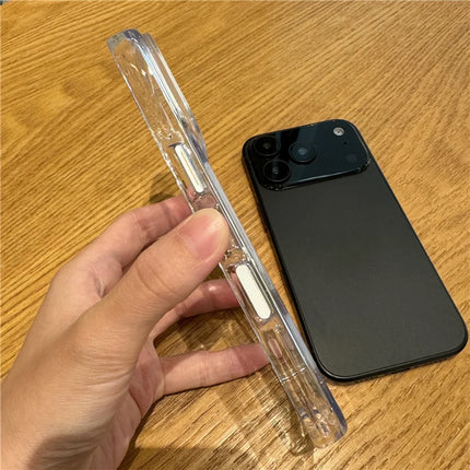 Clear MagSafe Magnetic Case for iPhone 17 Air & Pro Max