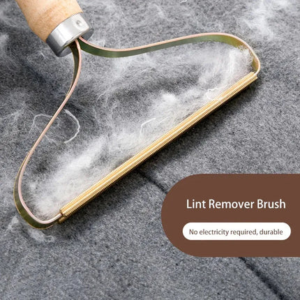 FurAway Portable Lint Remover Brush Pet Hair Sofa Clothes Cleaning Fabric Shaver Tool