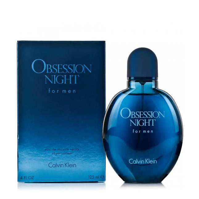 Calvin Klein Obsession Night Eau de Toilette for Men 125ml