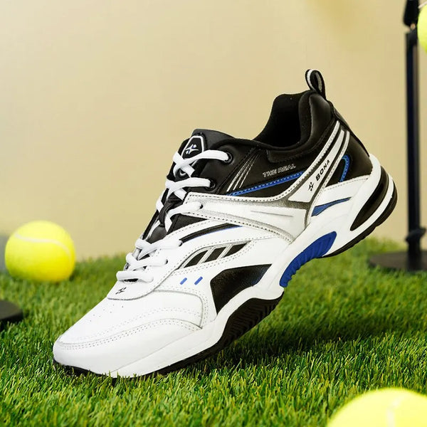 BONA New Classics Style Men Tennis Shoes: Lace-up sport shoes featuring top quality and comfort for male athletes. Stay stylish and comfortable with these sneakers (Model: 33560).