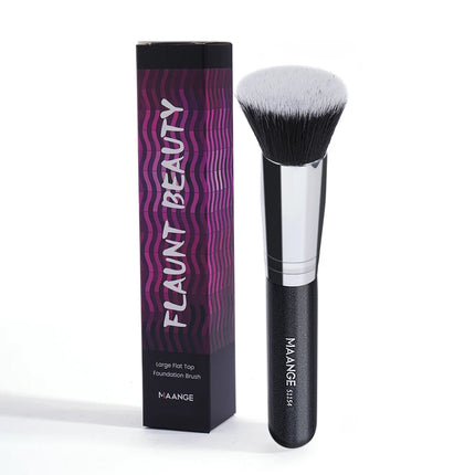 Velora Beauty Single Makeup Brush with Box Foundation Concealer Powder Blush Contour Soft Bristle Tool