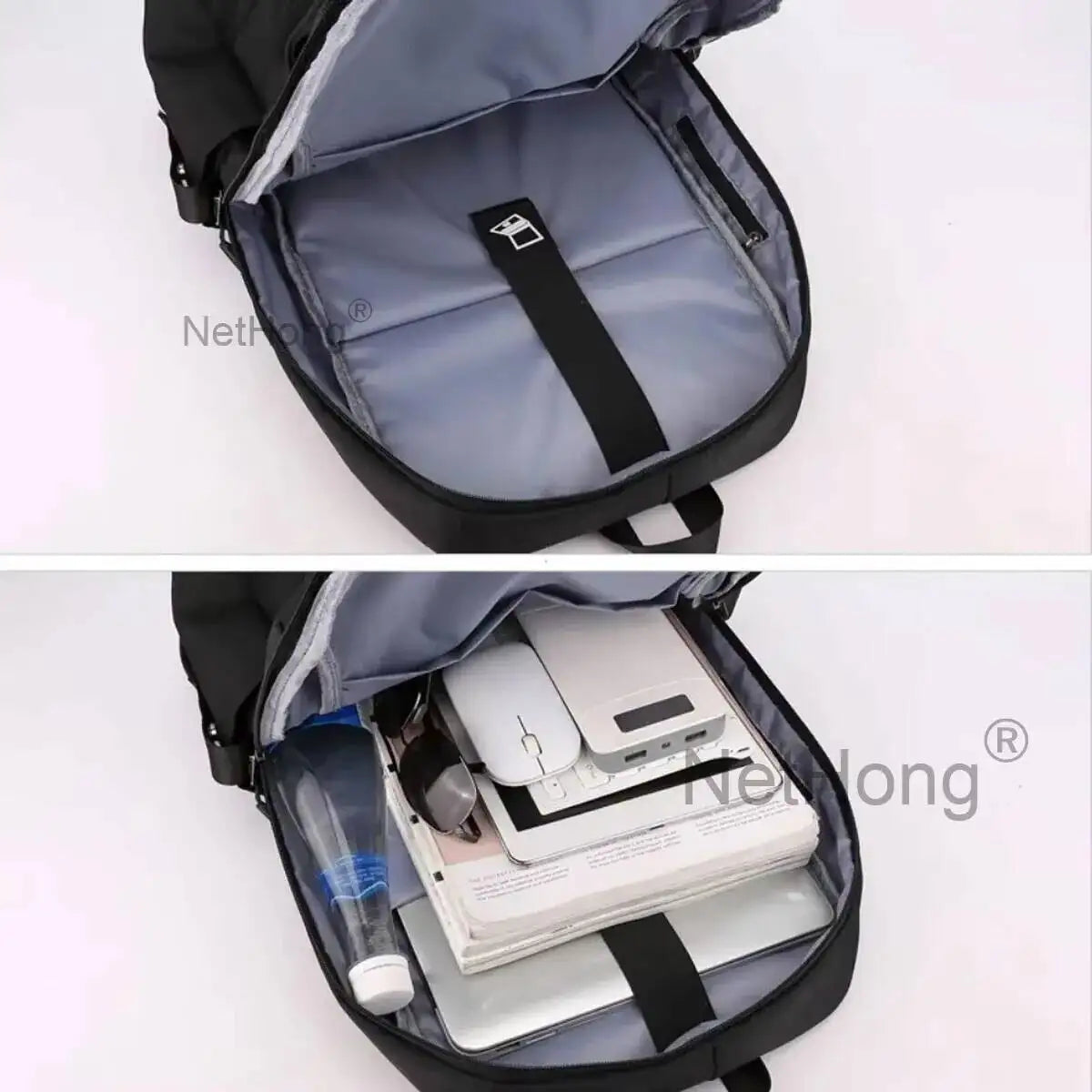 Military Tactical Army Backpack Rucksack Camping Hiking Outdoor Trekking Bag