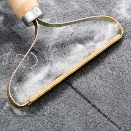 FurAway Portable Lint Remover Brush Pet Hair Sofa Clothes Cleaning Fabric Shaver Tool