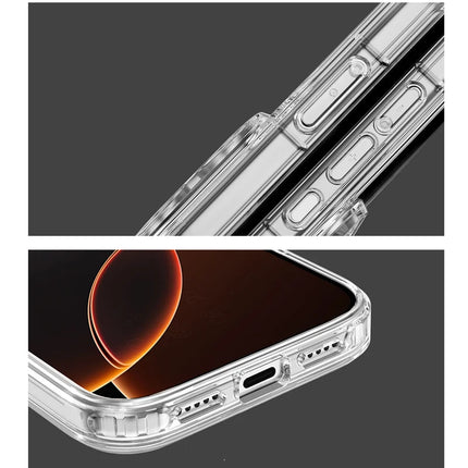 LumiShield ClearMag Case for iPhone 17 Air/17/17 Pro/17 Pro Max Crystal Shockproof Wireless Cover
