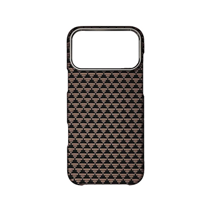 GeoCarbon MagSafe Case for iPhone 14/15/16/17 Pro Max Air Alloy Camera Armor Cover