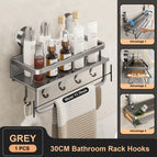 30cm Grey Rack