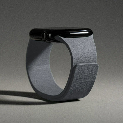 OKEYWOW Apple Watch magnetic silicone strap band for Series 11-8 SE Ultra, adjustable 40mm-49mm smartwatch accessory