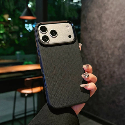 Tech Woven Magnetic Case for iPhone 17 Pro Max / 17 Pro / 16 / 15 / 14 / 13 Shockproof Back Cover
