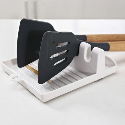 HomeNest Utensil Holder Spoon Fork Chopstick Organizer Non Slip Kitchen Rack