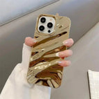 Plating Gold / For iPhone 15 Pro