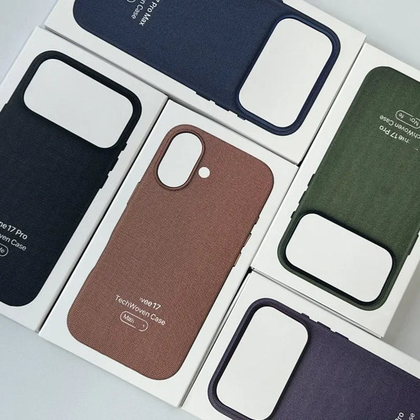 TechWoven Magnetic Case for iPhone 17 Pro Max/17 Air – Luxury Protective Cover