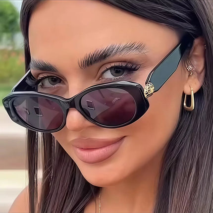 Retro Colourway Sunglasses with UV Protection