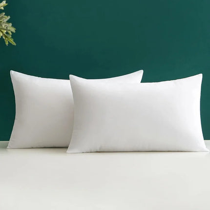 Soft fluffy decorative throw pillow insert from OKEYWOW, 30x50cm, 45x45cm, or 50x50cm cushion pad for sofa or bed decor.