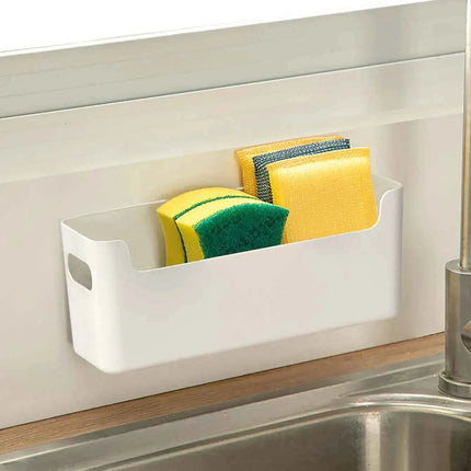 StoreEase Wall-Mounted Cabinet Storage Rack Organizer