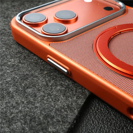 LoomStand Fabric MagSafe Case for iPhone 17/16/15/14/13 Pro Max 360° Kickstand Wireless Cover
