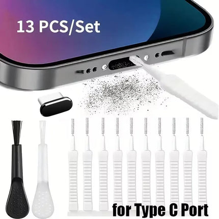 CleanKit Mobile Phone Port & Speaker Cleaning Tool Set for iPhone Samsung Xiaomi