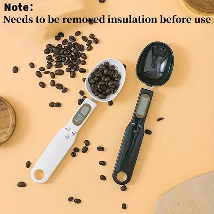 MiniSpoon Digital Kitchen Scale 0.1–500g LCD Food Measuring Spoon for Coffee Flour Milk