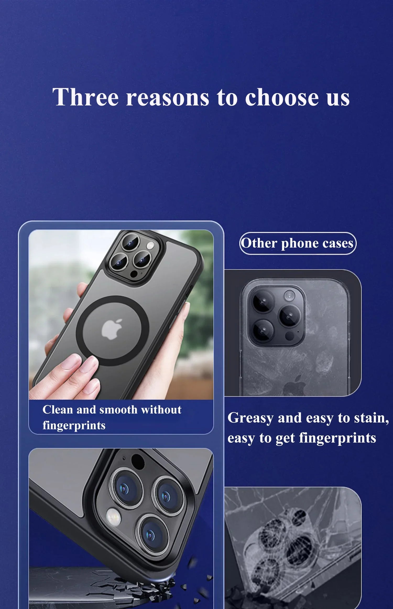 Luxury Matte Magnetic For Magsafe Translucency Case For iPhone 15 14 13 12 11 Pro Max 14 Plus Wireless Charge Shockproof Cover