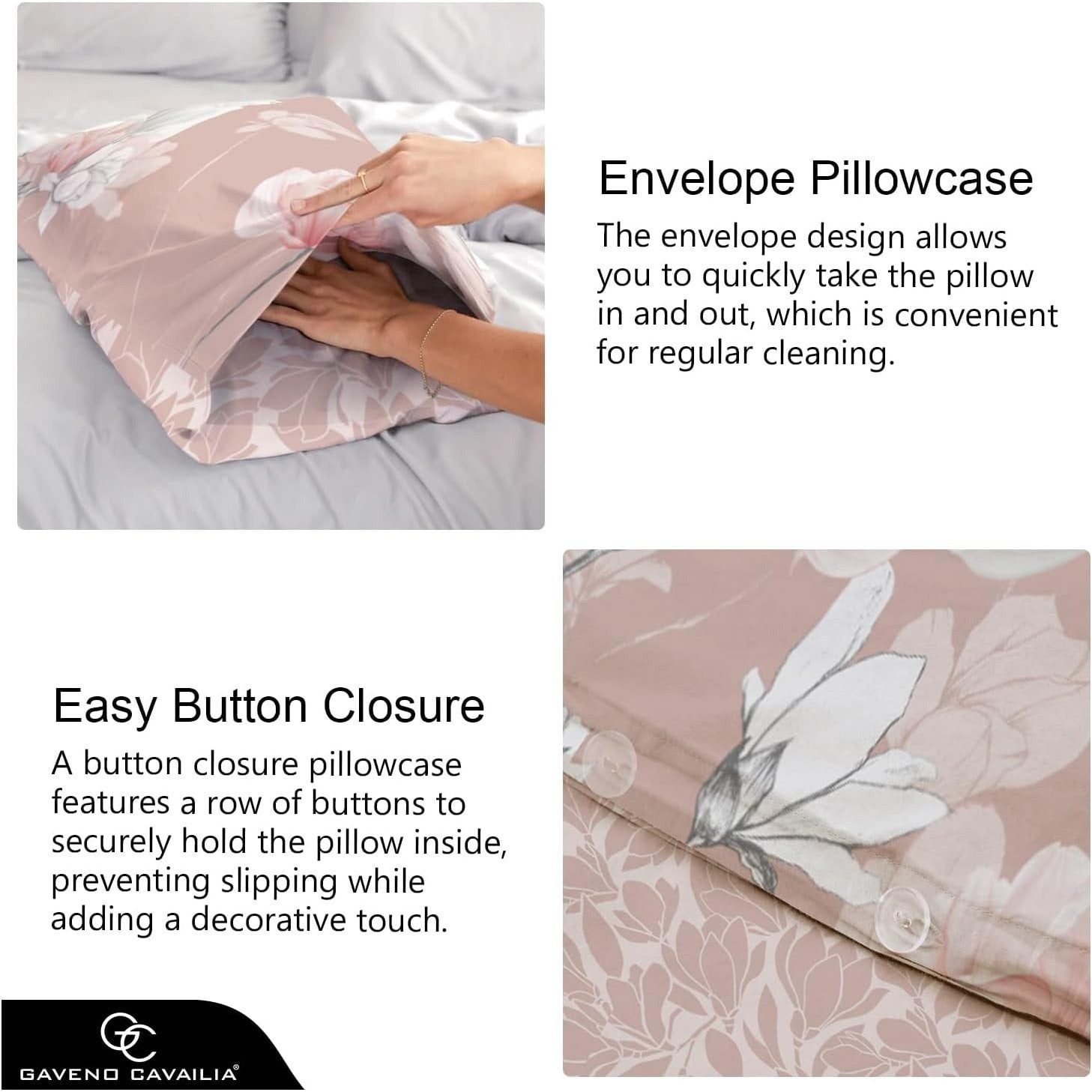 Sizes: Single, Double, King