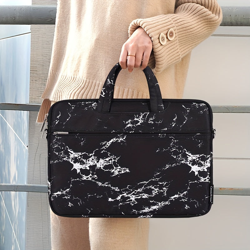 Laptop Bag Shockproof Laptop Briefcase Slim Laptop Sleeve with Handle for Macbook