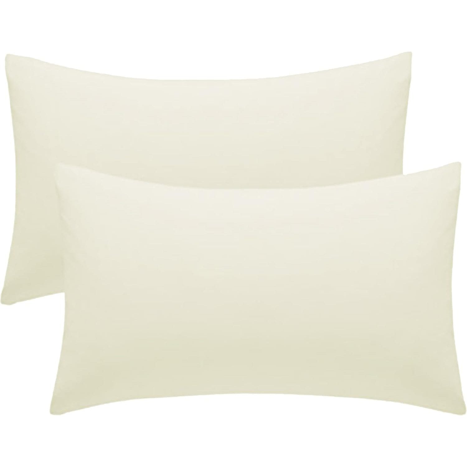 4B Pillowcases –Pack of 2 pillowcases-Available in 8 Color Options – Smooth, Durable Essentials for Stylish Bedroom & Guest Room