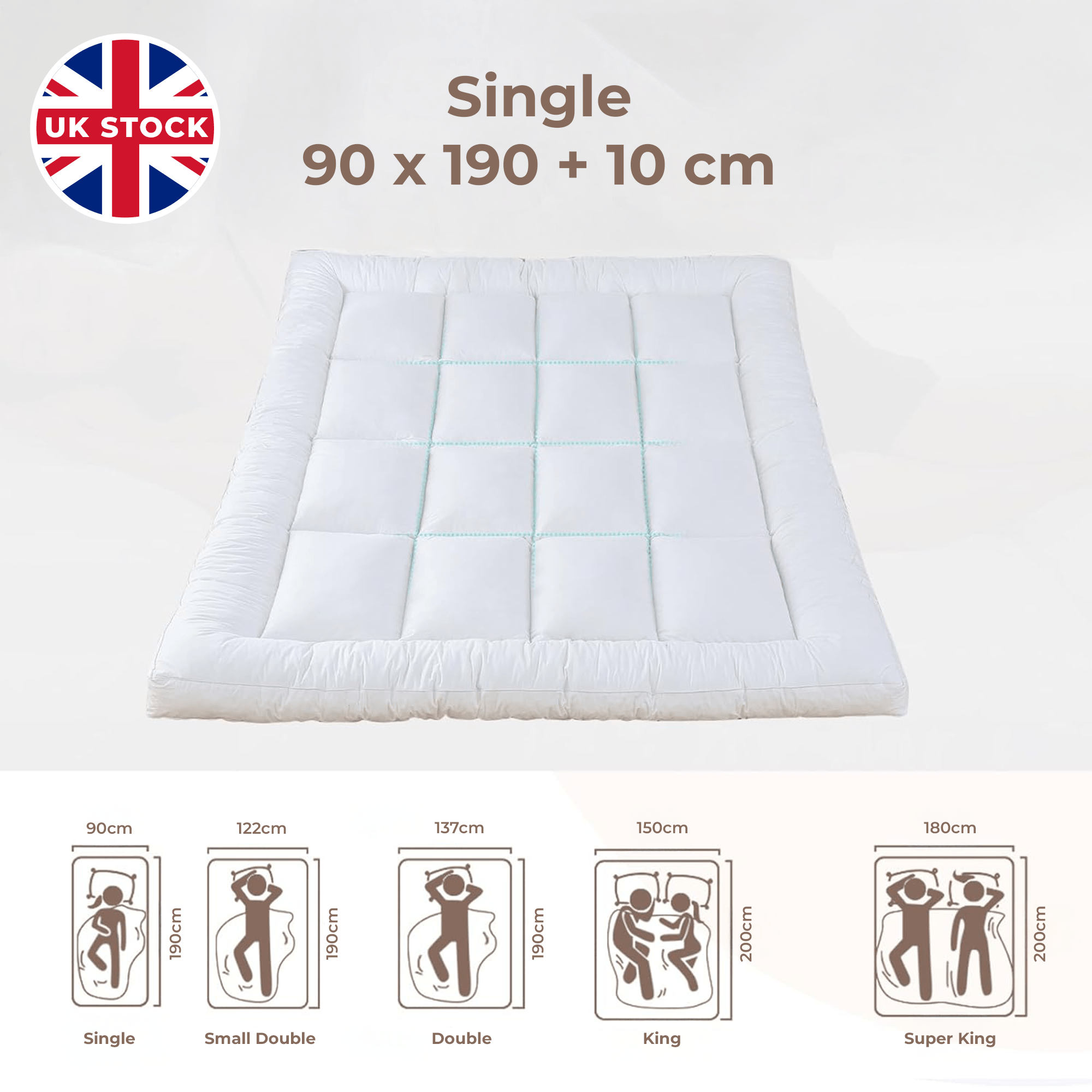 Elasticized Corner Straps fits up to 40 CM