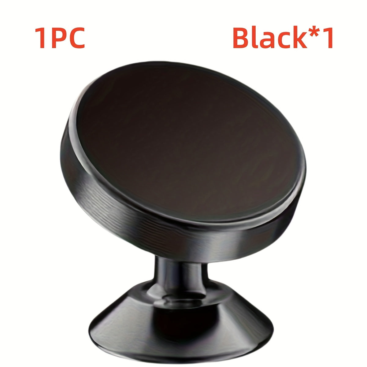 Super Strong Magnetic 360 Degree Rotating Mobile Phone Holder - Universal Metal Car Holder for Air Outlet
