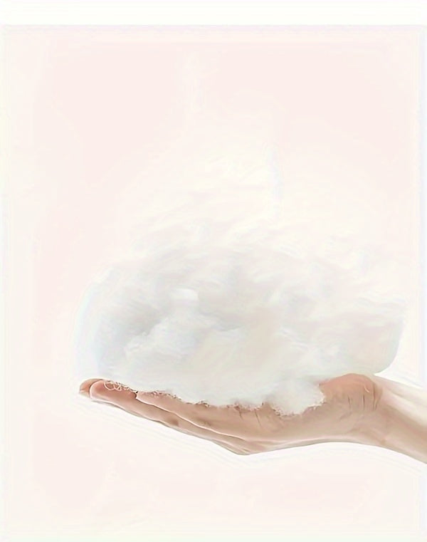 Four-season Comfortable Plush Pet Bed for Cats and Dogs with Removable Non-slip Bottom, Semi-enclosed Cat House