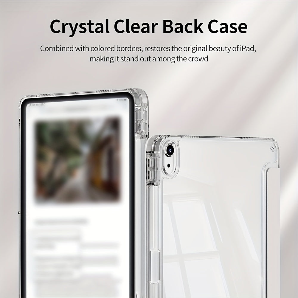 Hard Clear Transparent Back Shell & Soft TPU