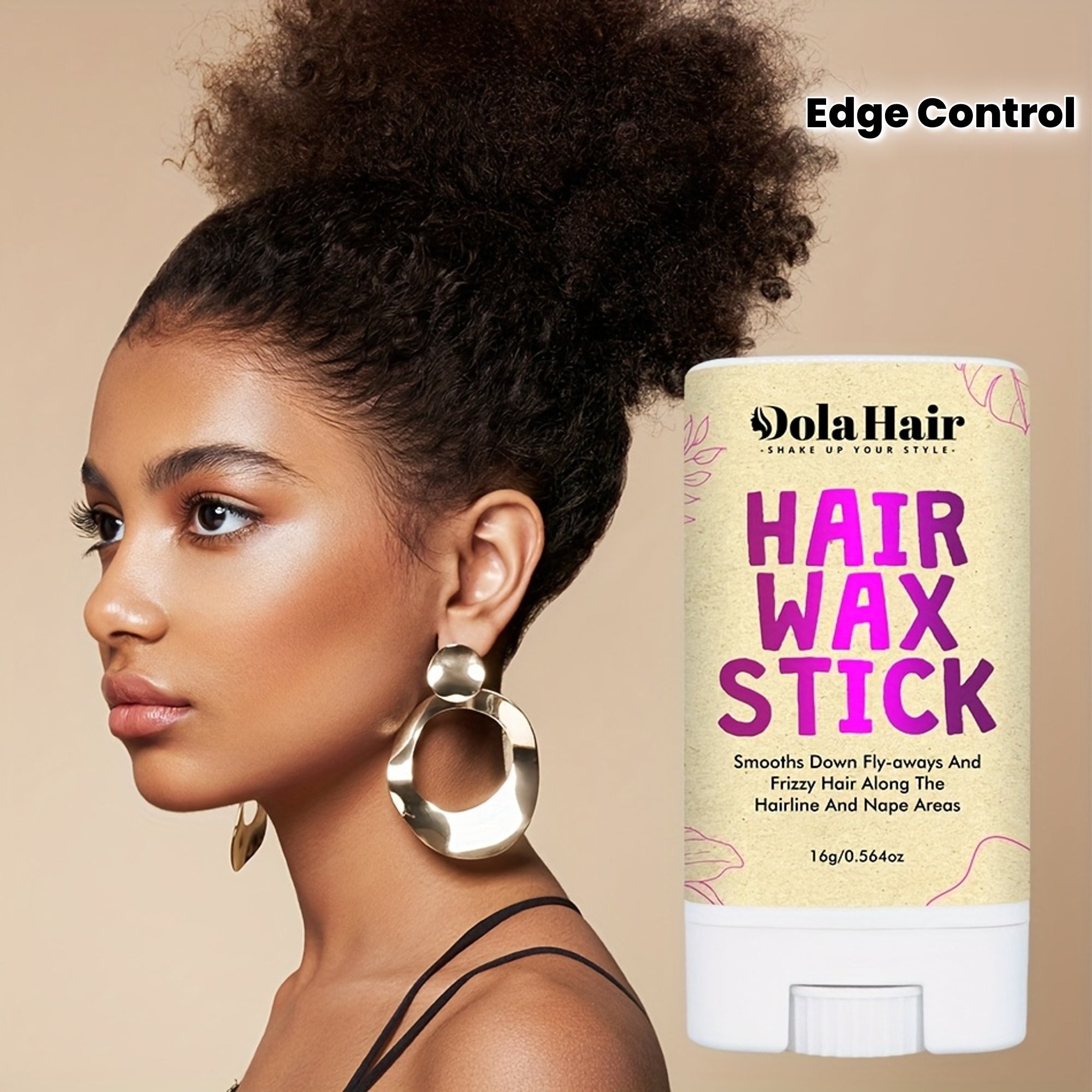For Tames Flyaways, Edge Control, Texture, Shapes, Frizz, Smoothing