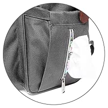 Baby Changing Backpack - Waterproof Diaper Bag with USB Port & Stroller Straps, 15.6" Laptop Compartment for Parents