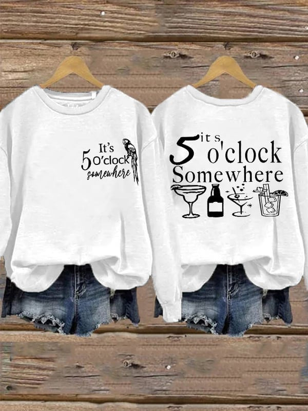 Women's Clothing 3D Digital Printing Long Sleeve Raglan Round Neck Women's Sweater