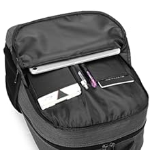 Travel Laptop Backpack with USB Port - Water Resistant 15.6 Inch Computer Bag for Work, School & Casual Use (Men/Women)