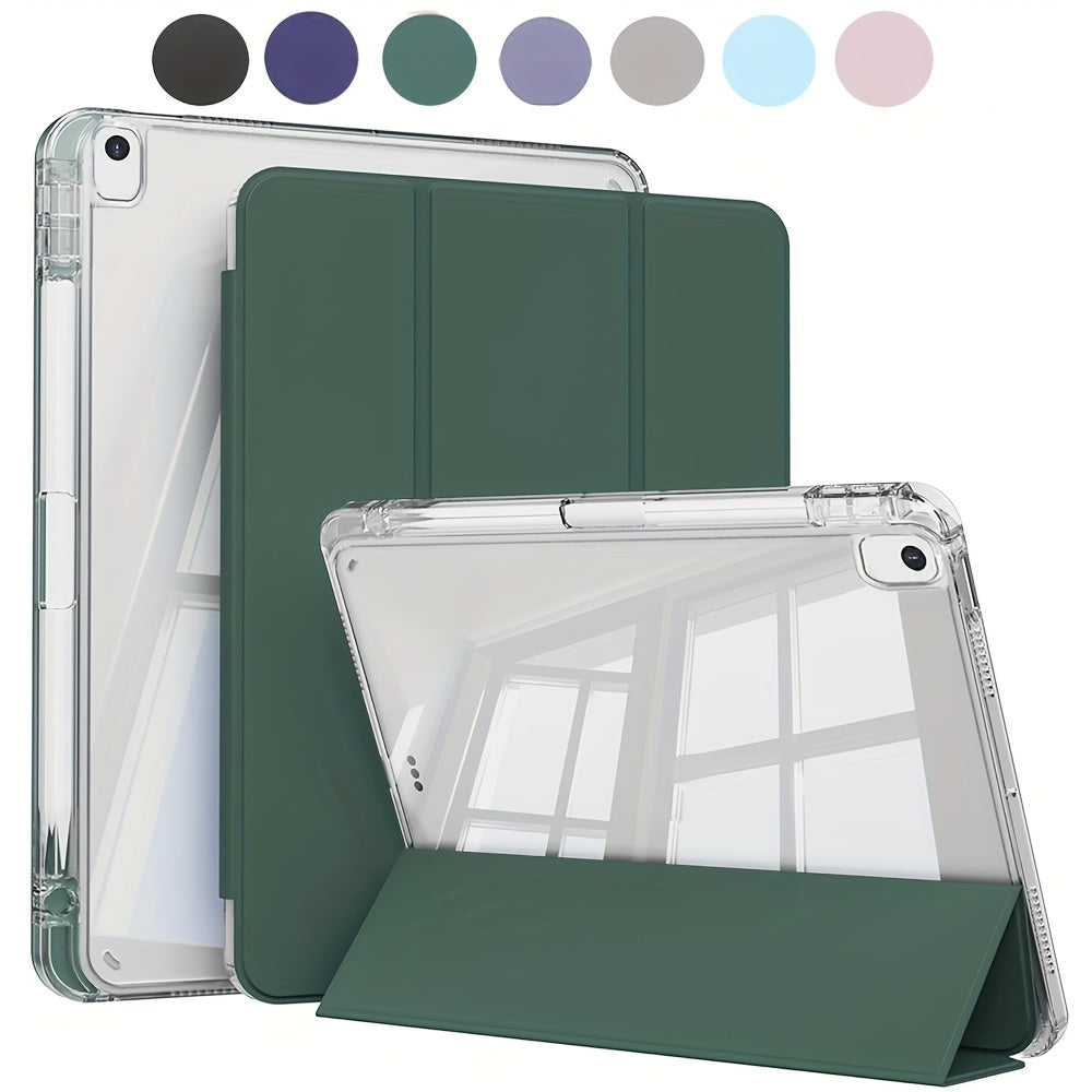 Hard Clear Transparent Back Shell & Soft TPU