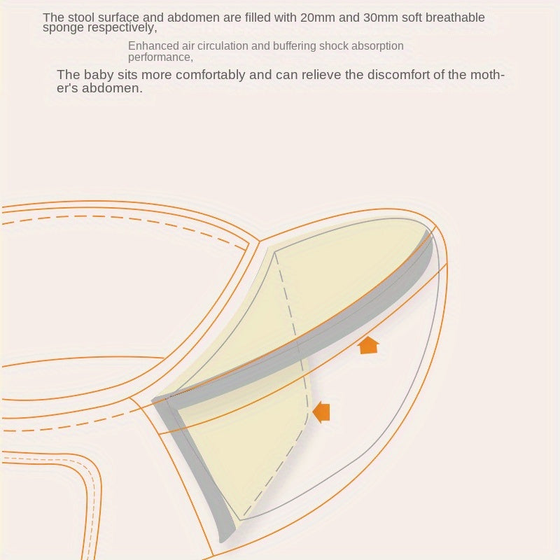 Baby Toodler Waist Stool Seat Carrier Sling Hold Waist Belt Infant Hip Seat