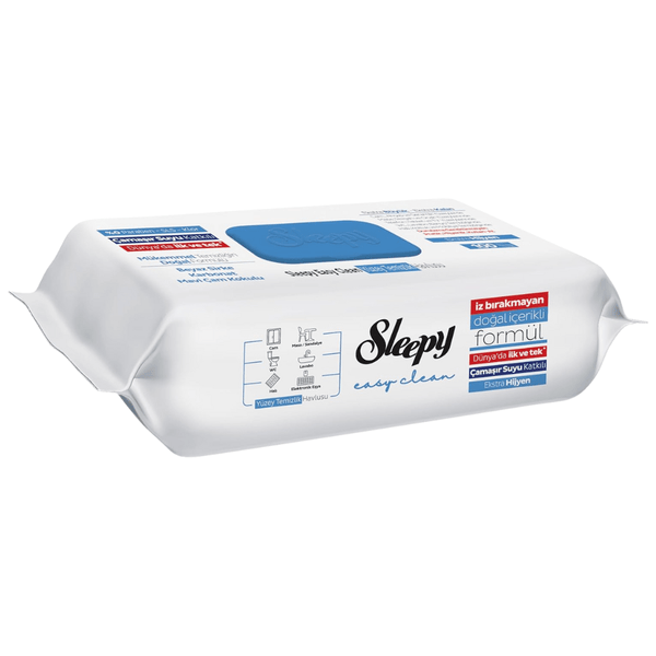 Sleepy Easy Clean Surface Wipes & Towels – 100 Sheets (Pack of 1) – Available Scents: Blue Pine, Orchid, Arab Soap & Sleepy Pine