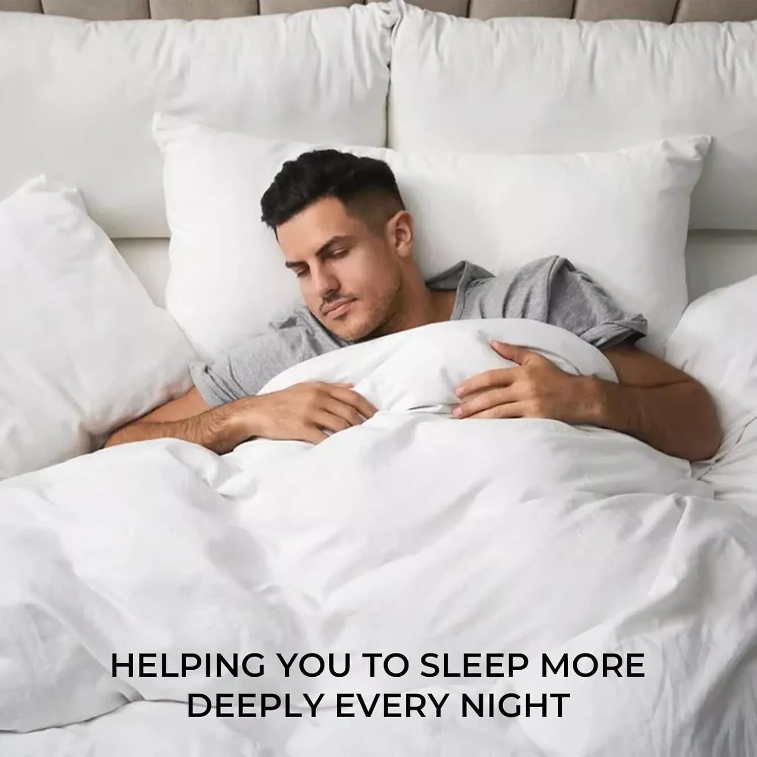 Luxury Hotel Style 1pc Duvet Quilt Insert Comforter Heavy Filling Breathable Fluffy– All Seasons Comfort – Lightweight Summer to Warm Winter – 4.5 10.5 13.5 15 Tog – Single Double Super King Bedding Size