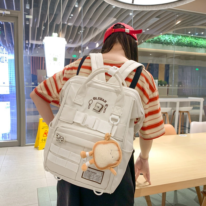 Large Capacity Junior And Senior High School Backpack