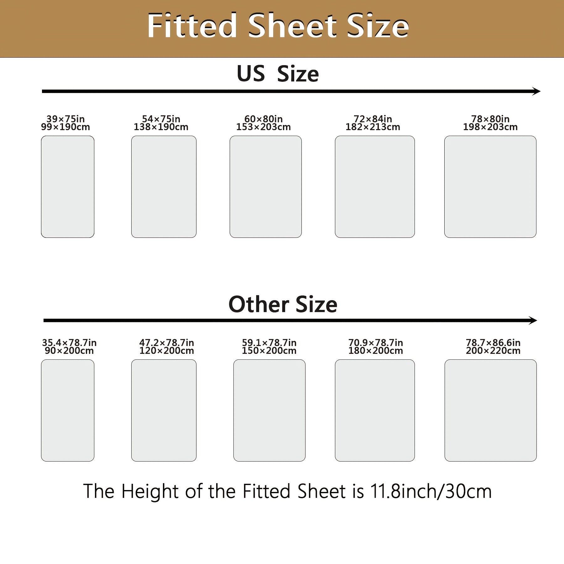 Simple Style Full Wrap Fitted Sheet Mattress Protector Cover, Light Beige-Friendly Comfortable Embossed Design, Non-Slip Fixed Positioning All-Season Machine Washable Without Pillowcase or Cushion