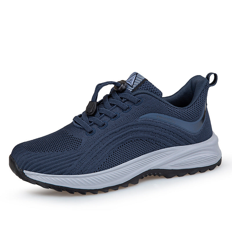 Lightweight Breathable Middle-aged And Elderly Non-slip Soft Sole Shoes